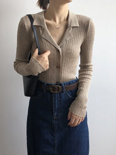 Women Solid Color Long Sleeve Slim Bottoming Shirt